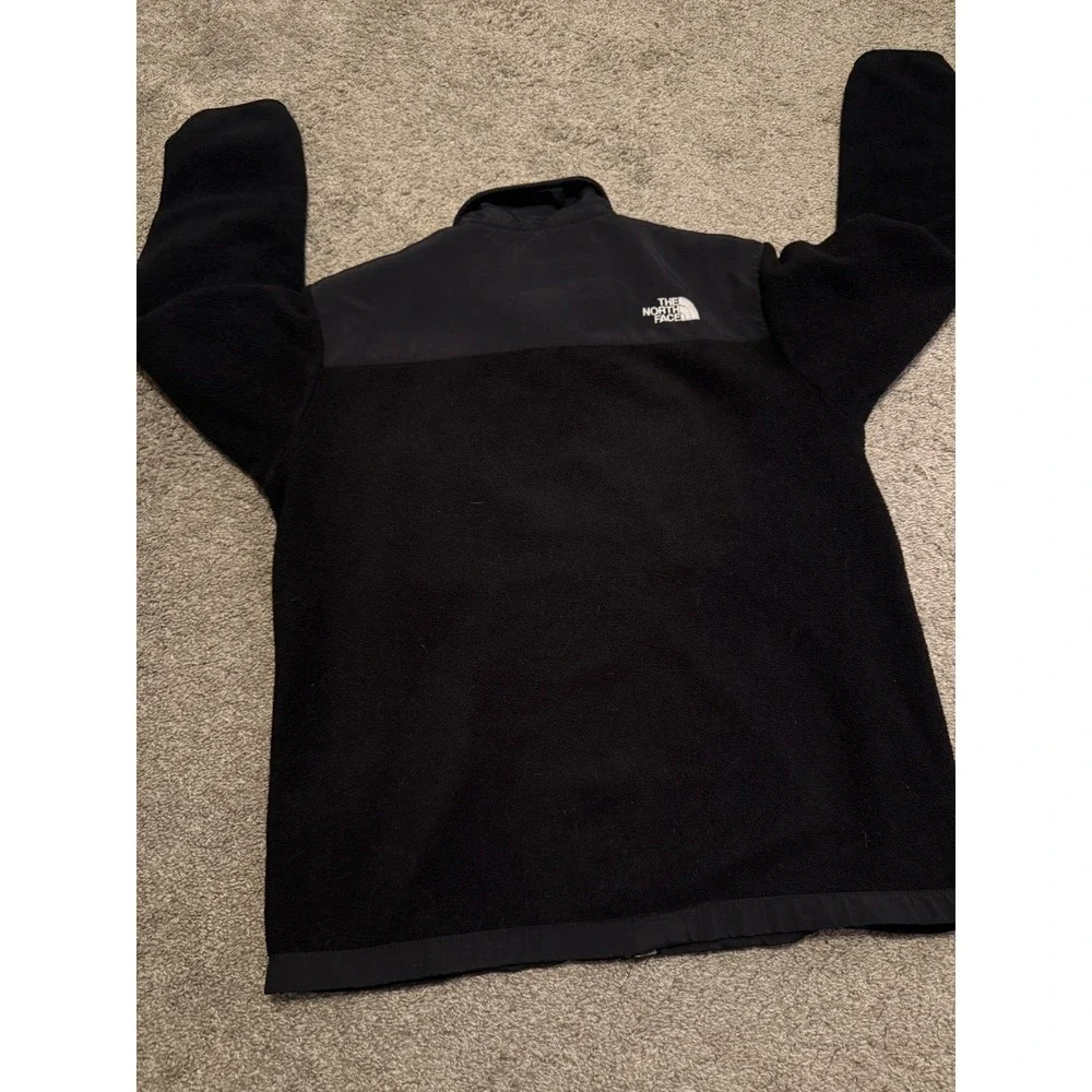 The North Face Black Fleece Jacket‎ Boys XL Boys Regular Fit Full Zip